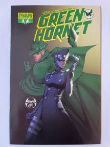 Green Hornet #9 - NM Joe Benitez Cover (2010)