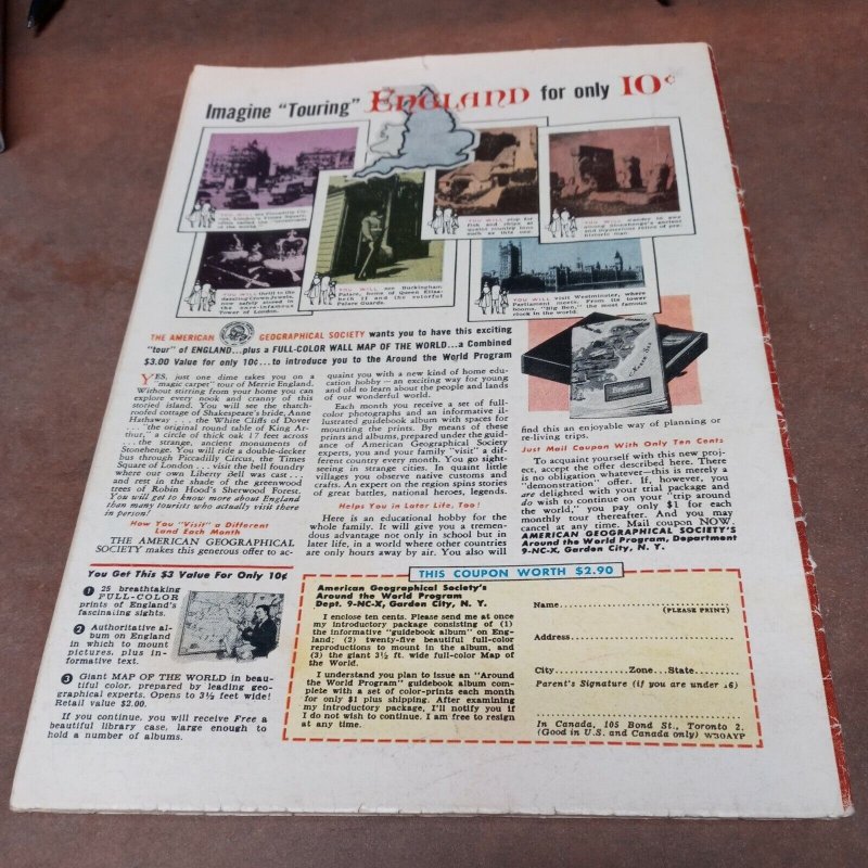 TV SCREEN CARTOONS (1959 Series) #131 dc Comics Book fox and the crow silver age