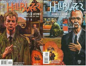 HELLBLAZER 144-145  Ashes & Honey