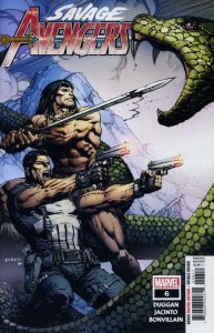 Savage Avengers #6 VF/NM ; Marvel | Conan Punisher