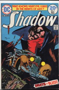 The Shadow #4 (1974) The Shadow