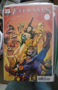 Eternals #1 Asrar Cover (2021)
