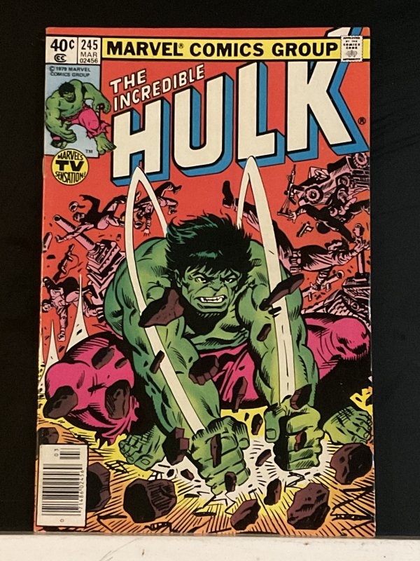 The Incredible Hulk #245 (1980)