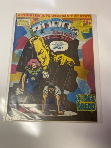 2000 AD Judge Dredd Prog 542 IPC MAGAZINES LTD. UK Comic Newspaper 9 KM47
