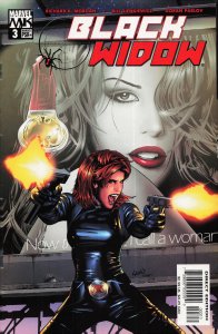 Black Widow #3 (2005) Black Widow