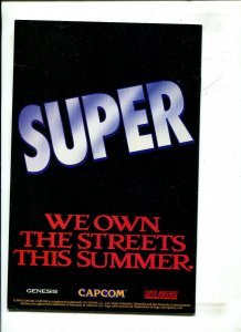 STREET FIGHTER II #1 Fisherman Collection (9.2) 1994