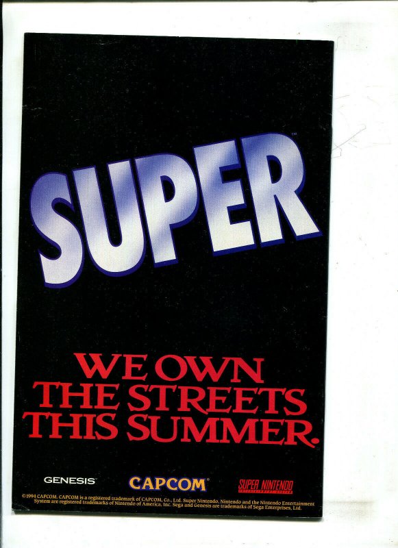 STREET FIGHTER II #1 Fisherman Collection (9.2) 1994