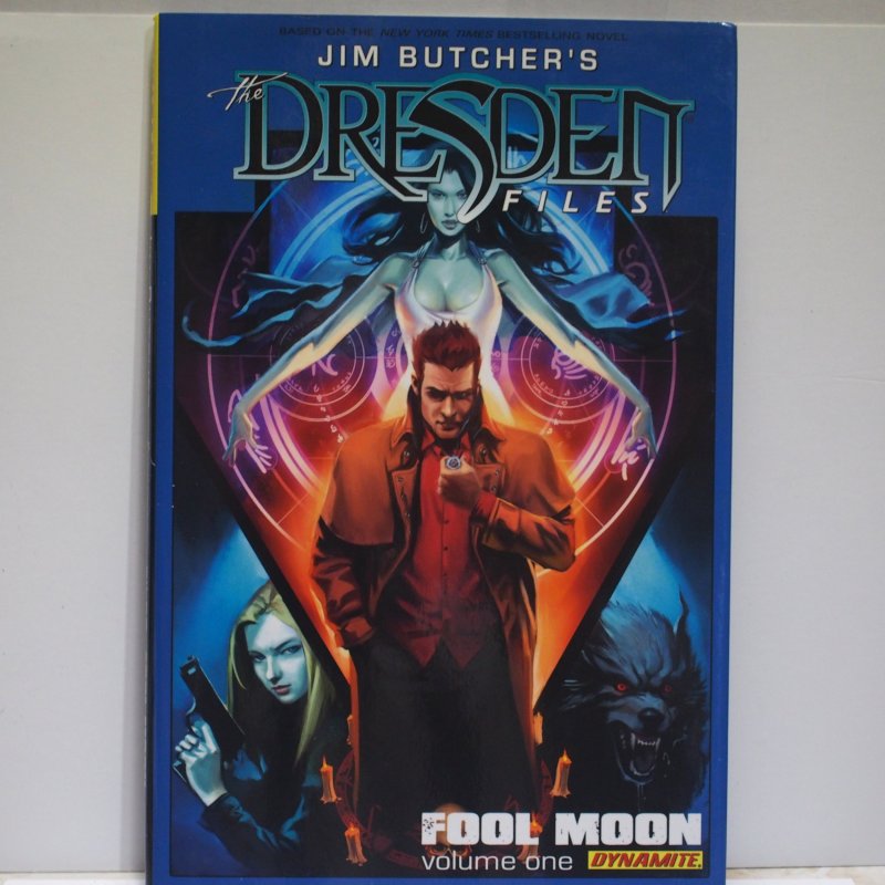 Fool Moon Vol.1 The Dresden Files Hardcover Graphic Novel New and Unread