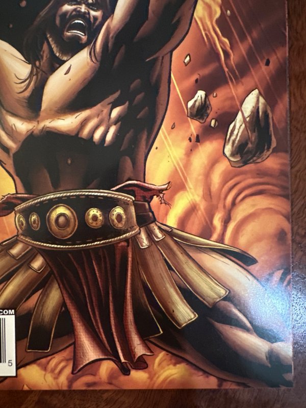 Savage Tales #6 Neves Cover (2008)