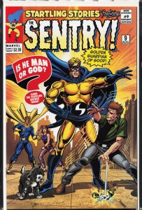 New Avengers #9 Variant Cover (2005) The Avengers