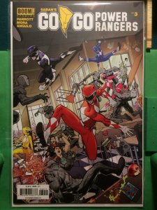 Saban's Go Go Power Rangers #3