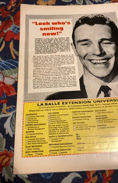 Supernatural Thrillers #1 (1972)the thing couldn't die