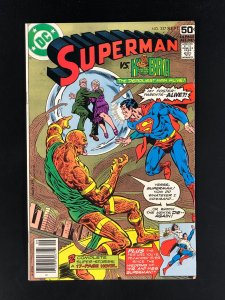 Superman #327 (1978) VF- vs. Kobra the Deadliest Man Alive!