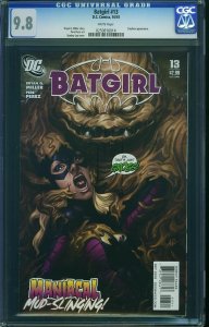 Batgirl #13 (2010) CGC 9.8 NM/MT