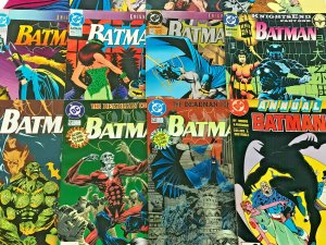 BATMAN#442-532 VF-NM LOT 1990 (24 BOOKS) BATMAN DC COMICS 