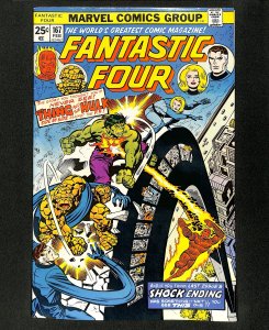 Fantastic Four #167 Hulk!
