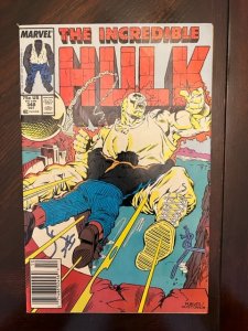 The Incredible Hulk #348 Newsstand Edition (1988) - NM