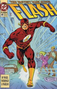 Flash (2nd Series) #80 VF/NM; DC | save on shipping - details inside