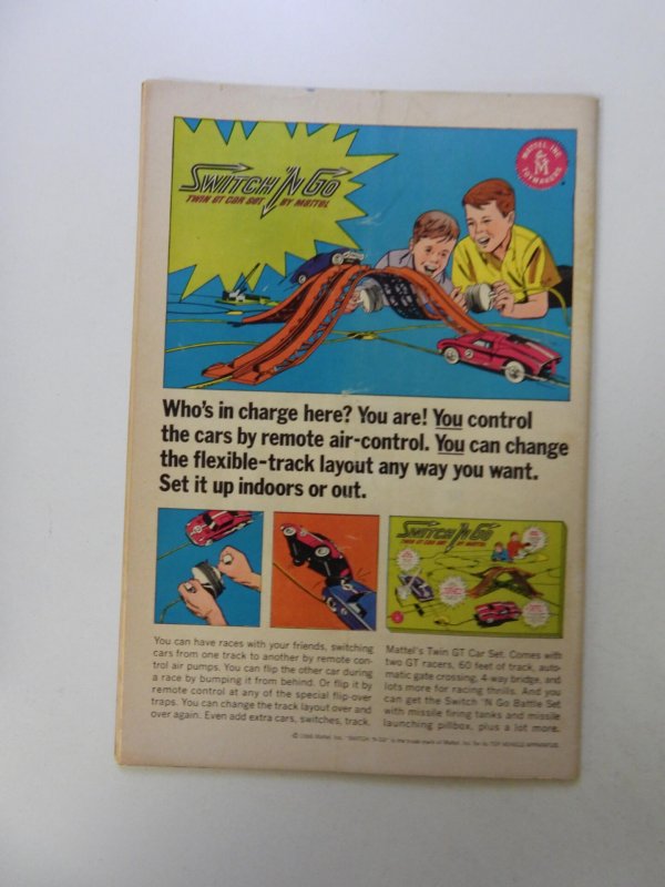 Adventure Comics #348 (1966) VG condition subscription crease