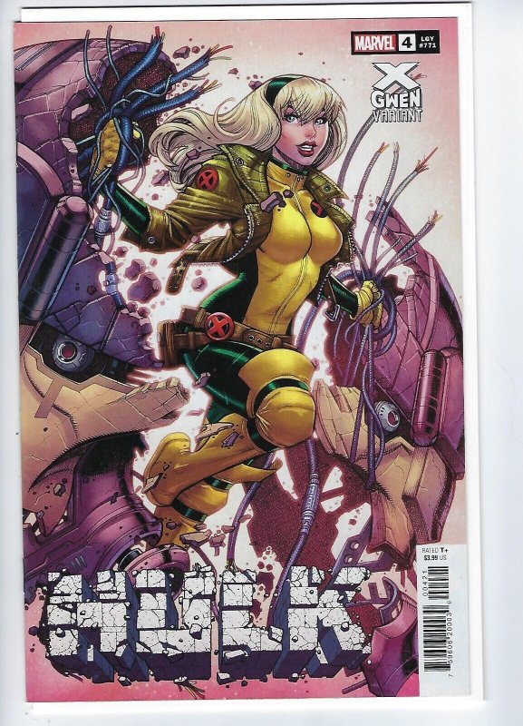 Hulk #4 Gwen Stacy Bradshaw & Ryan Ottley Great Nm+ Variants (2022)