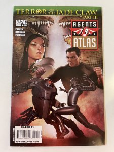 Agents of Atlas #11 - NM  (2009)