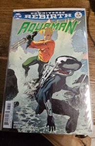 Aquaman #3 Variant Cover (2016)