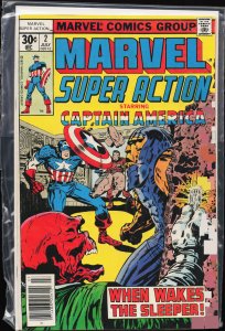 Marvel Super Action #2 (1977) Captain America