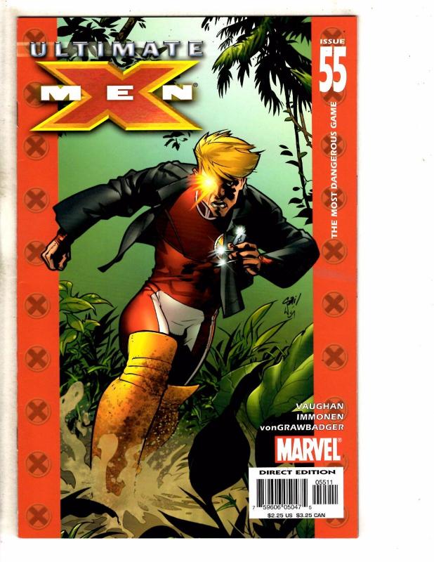 Lot Of 10 Ultimate X-Men Marvel Comic Books # 51 52 53 54 55 56 57 58 59 60 J263