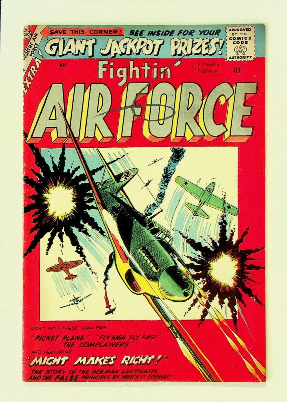 Fightin' Air Force #15 (May 1959, Charlton) - Good-