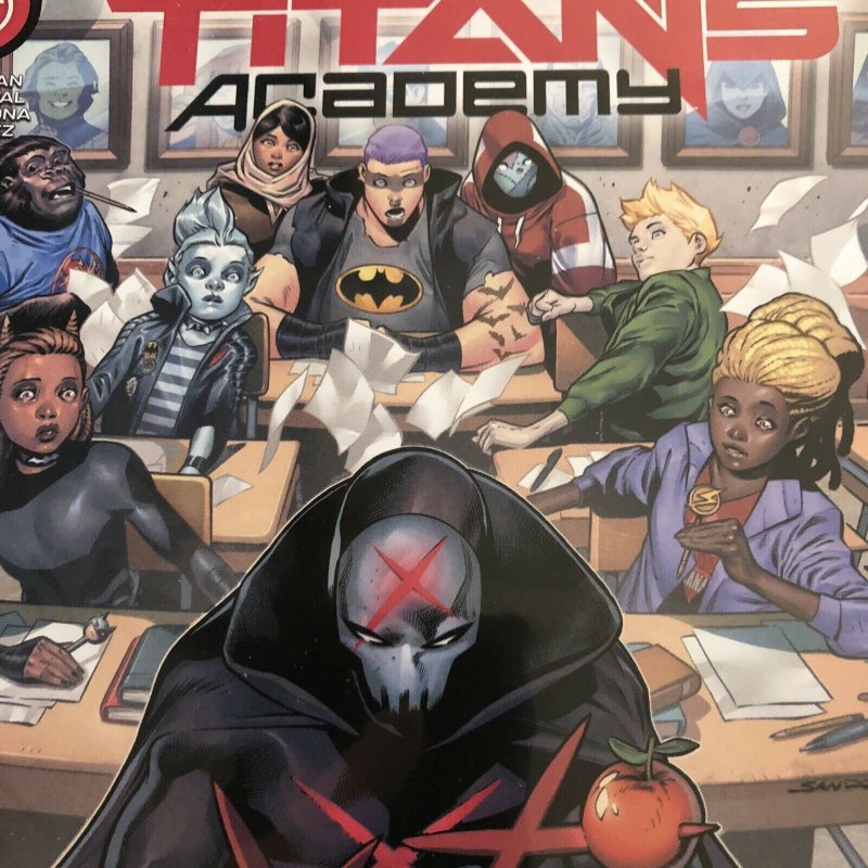 TEEN TITANS ACADEMY #1 Red X Dc Comics 2021