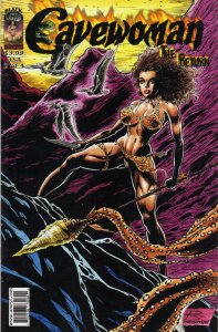 Cavewoman: The Return #2 (2015) Comic Book Black Canvas Grade VF 8.0