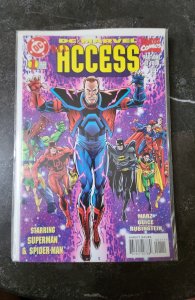 DC/MARVEL ALL ACCESS #1
