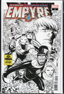 Empyre #1 (2020) The Avengers