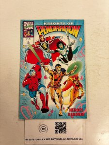 Knights of Pendragon #6 NM Marvel UK Comic Books 9 HH89