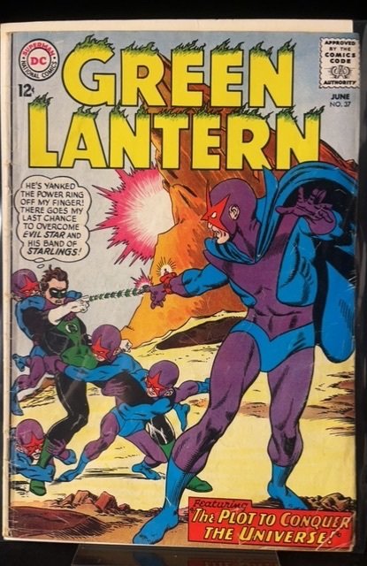 Green Lantern #37 (1965)