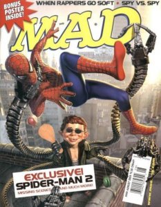 Mad #444 (Newsstand) FN ; E.C | August 2004 Spider-Man magazine