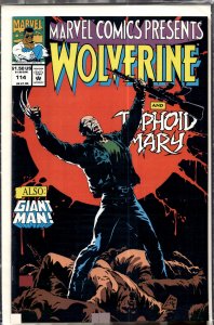 Marvel Comics Presents #114 (1992) Typhoid Mary