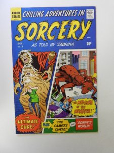 Chilling Adventures In Sorcery #2 FN/VF condition