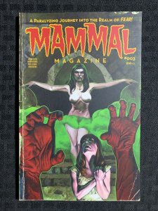 2011 MAMMAL Magazine #003 Fear by Benjamin Marra SC FVF 7.0