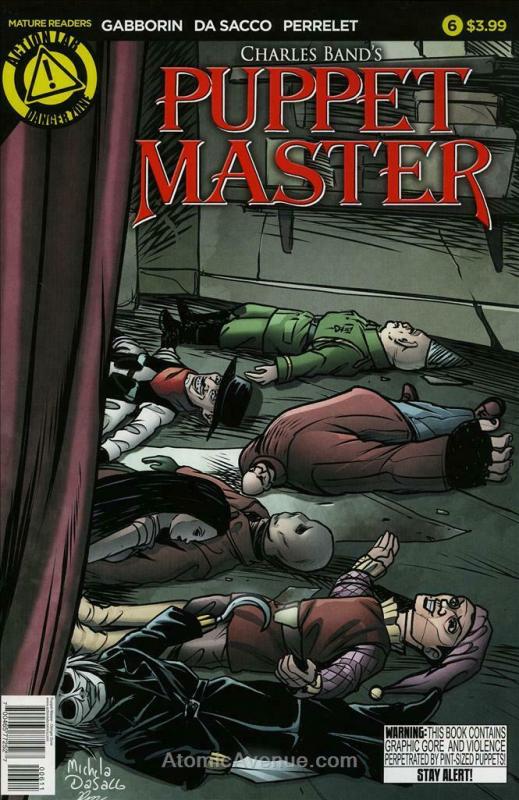 Puppet Master (Danger Zone) #6 VF; Danger Zone | save on shipping - details insi