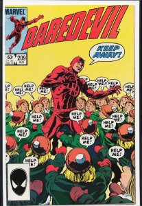 Daredevil #209 (1984) Daredevil