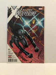 All New Wolverine #21