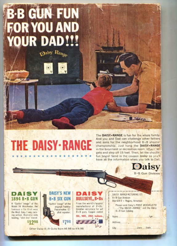 Tales From The Tomb #1 - 1962 - Dell - G - comic book