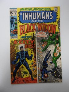 Amazing Adventures #5 (1971) VF condition