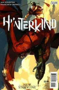 Hinterkind #7 VF/NM; DC/Vertigo | save on shipping - details inside