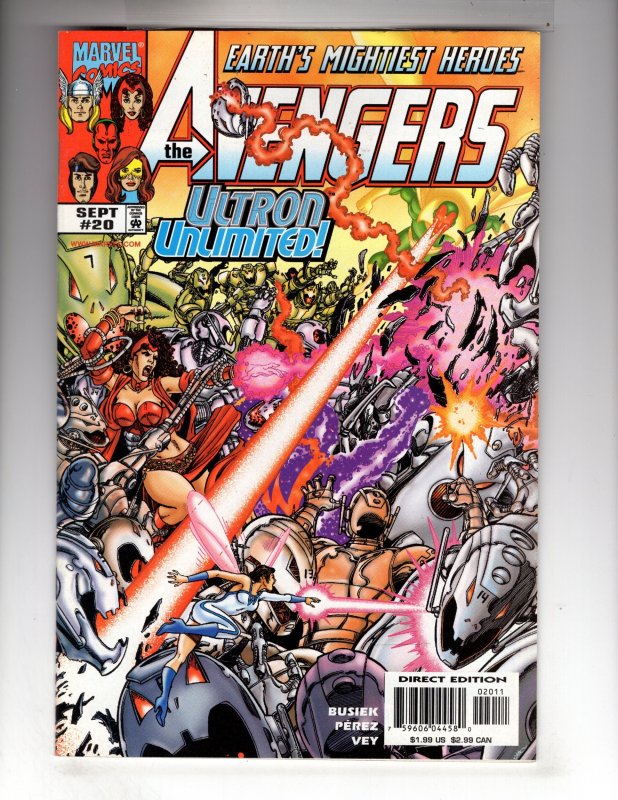 Avengers #20 (1999)  / ID#03