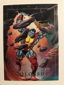 COLOSSUS #14 card : 1992 Marvel Masterpieces Fleer NM/M; base, Jusko art