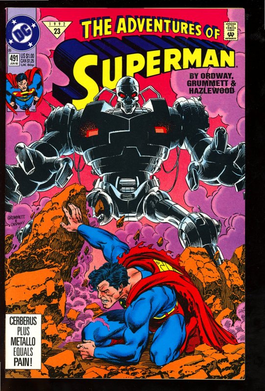 Adventures of Superman #491 (1992)