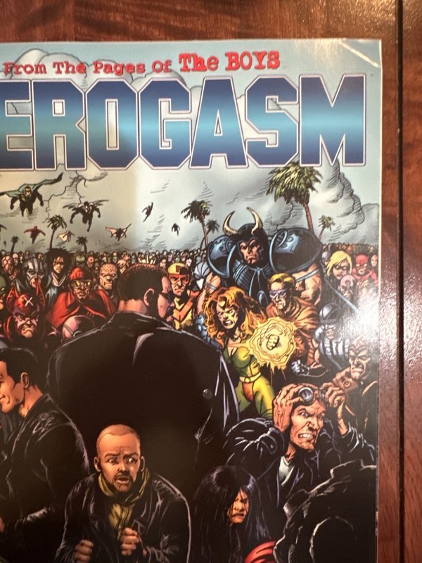 The Boys: Herogasm #6 (2009)