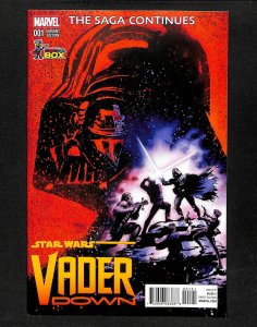 Star Wars: Vader Down #1 Mike Mayhew Variant Con Box